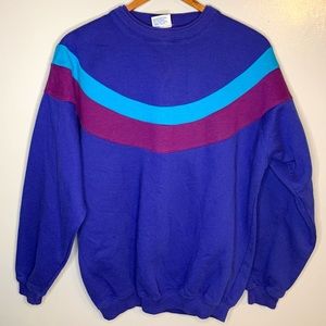 Vintage Cheetah Mervyns Crewneck